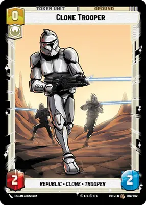 clone trooper token